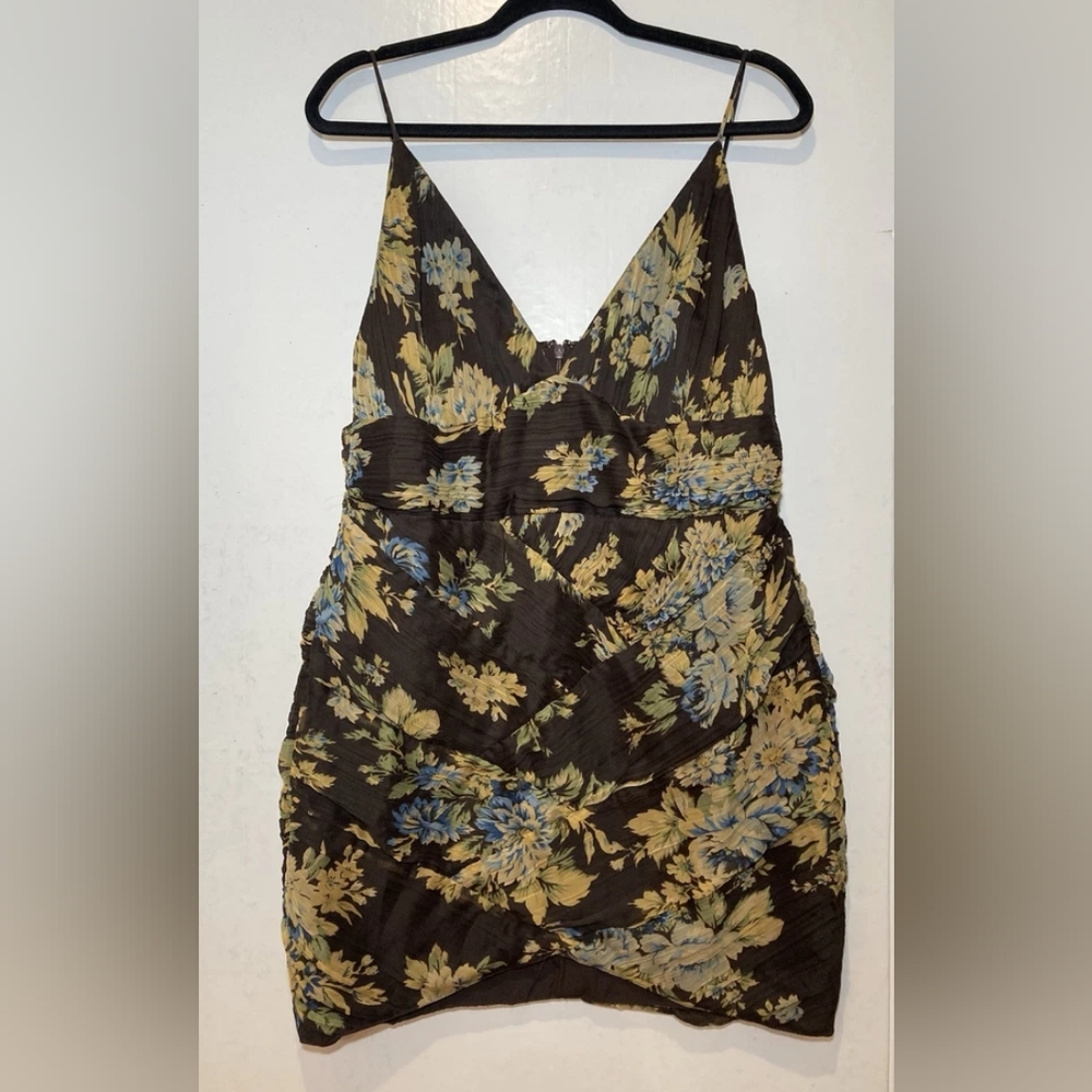 Floral Print Sleeveless Dress